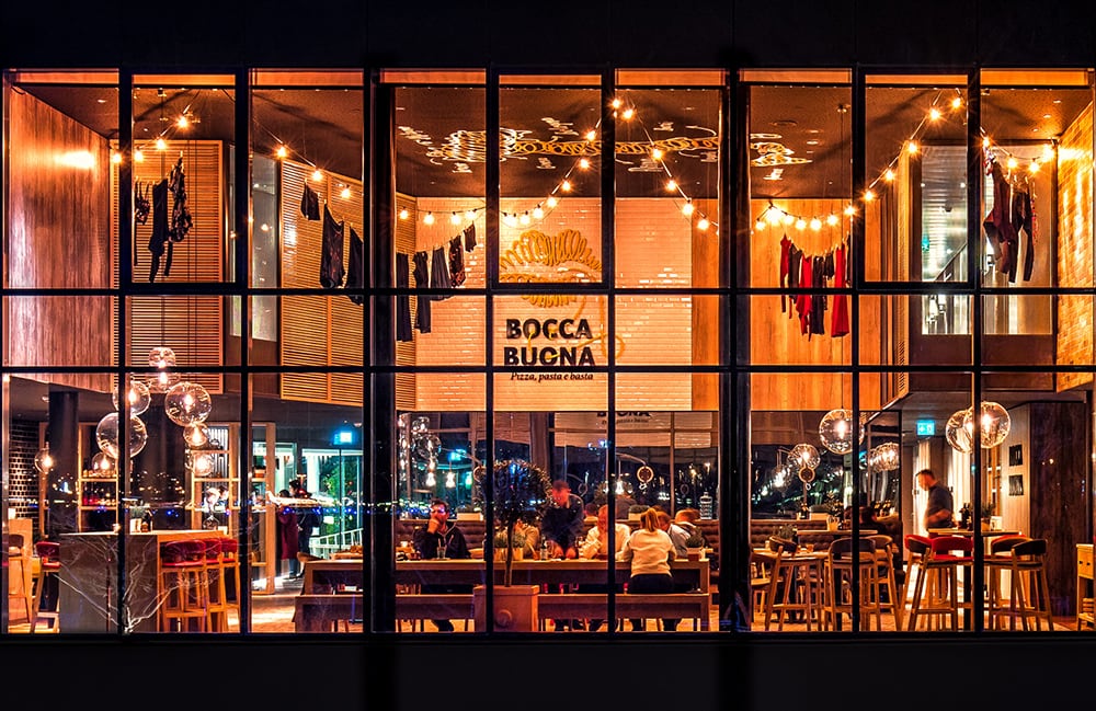 Restaurante Bocca Buona | Aeropuerto de Zurich, Suiza