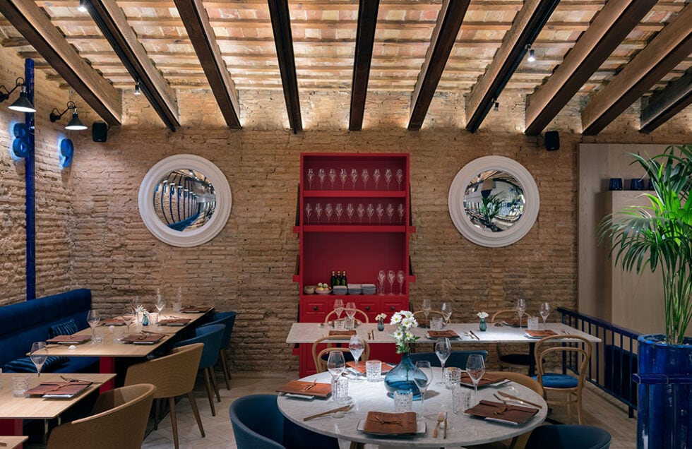 Trinquet Pelayo Restaurant | Valencia, Spain | missana